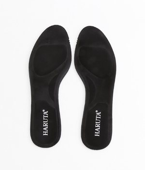 低反発インソール(ブラック)【再入荷】｜HARUTA（ハルタ）の