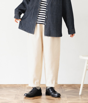 no jean（ノージーン）のテーパード・サルエル通販｜ナチュラン