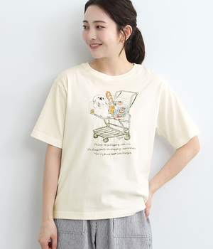 ナチュラルなＴシャツ・カットソーの通販｜ナチュラン