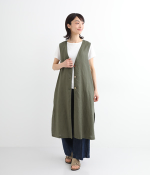 新品 PERU KNIT ポンチョベスト