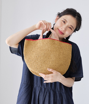 ナチュラルなかごバッグの通販｜ナチュラン