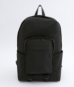 FRONT　POCKET　DAYPACK(A・ブラック)