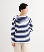長袖Tシャツ(C・ホワイト×ブルー)
