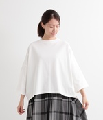ヴィンテージ天竺 ココンTシャツ(B・ホワイト)