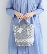 メルカドバッグ　MINI TOTE(D・シルバー)