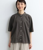 オックス　日本製品染シャツ(D・スミクロ)