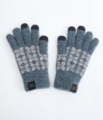 手袋(D・アピラ/ブルー)