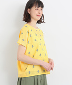 刺繍コモンブーケプルオーバー(C・イエロー)