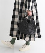 メッシュハンドバッグ(C・ブラック)