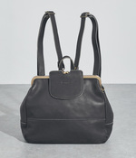mukurino がま口 3wayリュック(D・キャメル)【再入荷】|Kanmi mukurino がま口 3wayリュック(D・キャメル)【再入荷】|Kanmi