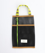 MESH POUCH BAG(C・ブラック)