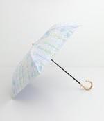 和柄晴雨兼用傘　2段折傘(A・藤)
