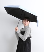 そなえる傘　晴雨兼用日傘(B・サックス)