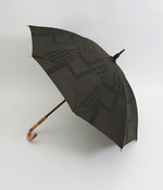 parasol 晴雨兼用　長傘(G・ブラック)