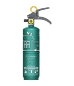 キッチンアイ　ひとにやさしい住宅用強化液（中性）消火器(B・グリーン)