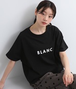 Cloche USコットン アソートロゴプリントTシャツ(B・ブラック)