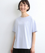 ロゴ刺繍Tシャツ(C・ライトブルー)