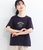 ロゴプリントTシャツ(B・ネイビー)
