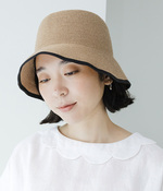 WASHABLE HAT 24'(B・ブラウン)