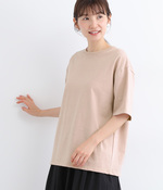 16番手天竺　BASIC半袖Tシャツ(C・ピンク)
