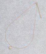 pearl×metal ネックレス(A・ゴールド)